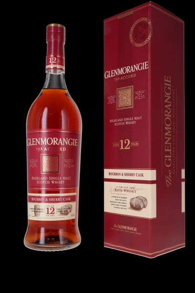 Image sur Glenmorangie The Accord 12 Years 43° 1L