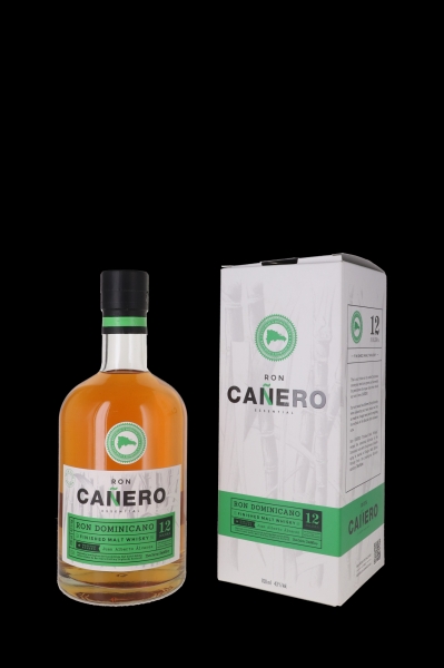 Image sur Canero Essential 12 Years Malt Whisky Finish l 43° 0.7L
