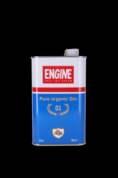 Image sur Engine Gin 42° 0.5L