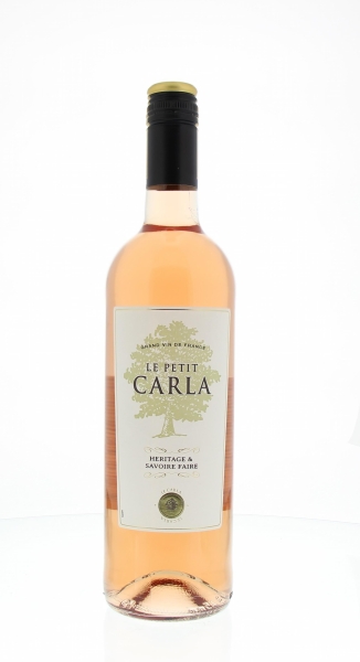 Image sur Le Petit Carla Vin de Pays Rosé 12.5° 0.75L