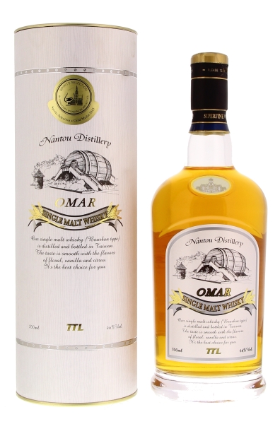 Image sur Omar Taiwanese Single Malt Bourbon Cask 46° 0.7L