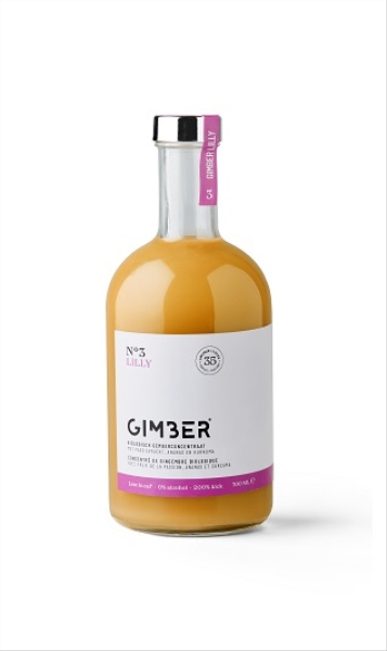 Image sur Gimber N°3 Sweet Lilly Bio (New Bottle)  0.7L