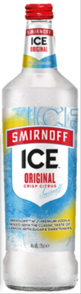 Image sur Smirnoff Ice Crisp Citrus 4° 0.7L