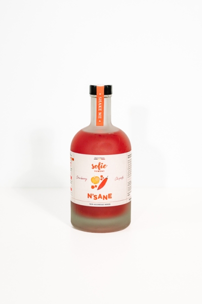 Image sur N'Sane Cranberry - Chipotle  0.7L