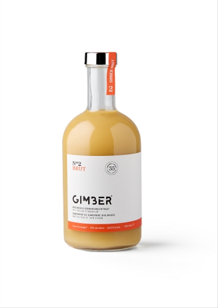 Image sur Gimber N°2 Brut Bio (New Bottle)  0.7L