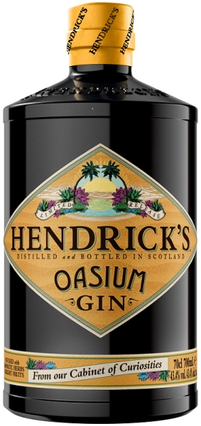 Image sur Hendrick's Oasium 43.4° 0.7L