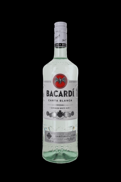 Image sur Bacardi Carta Blanca 37.5° 1L