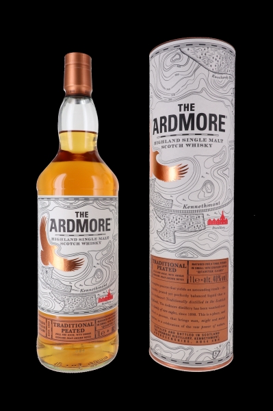Image sur Ardmore Tradition Peated 40° 1L