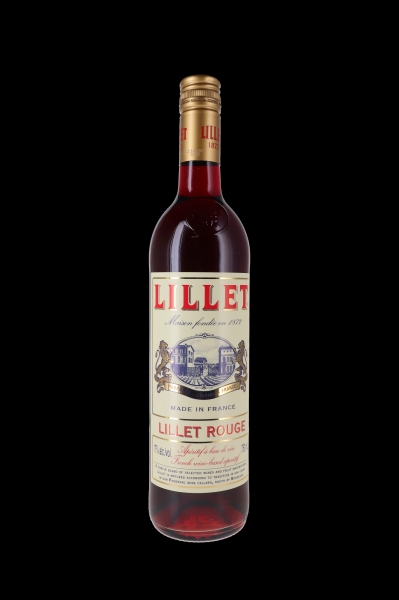 Image sur Lillet Rouge 17° 0.75L