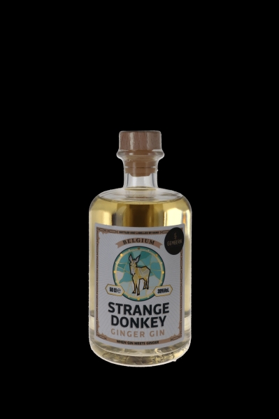 Image sur Strange Donkey Ginger 39° 0.5L