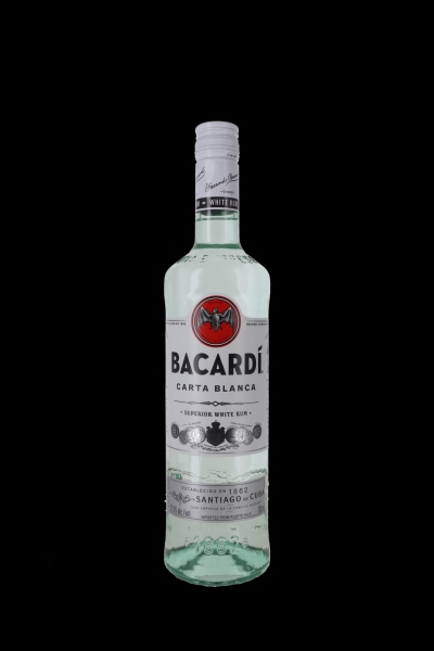 Image sur Bacardi Carta Blanca 37.5° 0.7L