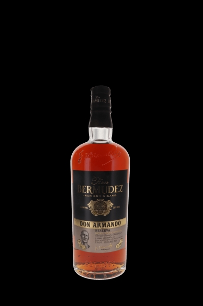 Image sur Bermudez Don Armando 8 Years Envejecido 37.5° 0.7L