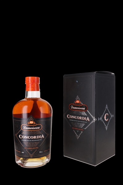 Image sur Damoiseau Rhum Concordia 40° 0.7L