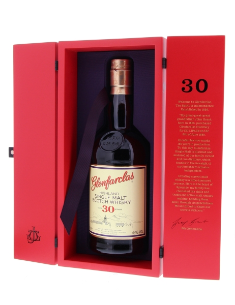 Image sur Glenfarclas 30 Years 43° 0.7L