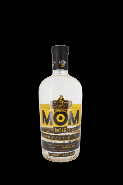 Image sur Mom Rocks Gin 37.5° 0.7L