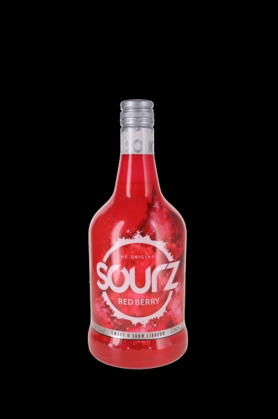 Image sur Sourz Red Berry 15° 0.7L