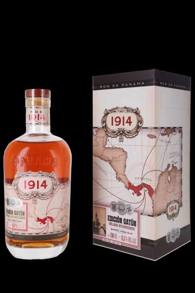 Image sur 1914 Edicion Gatun Anejado Interoceanico Barrel Aged Rum 41.3° 0.7L