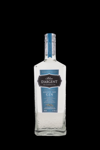 Image sur Bleu D'Argent Gin 40° 0.7L