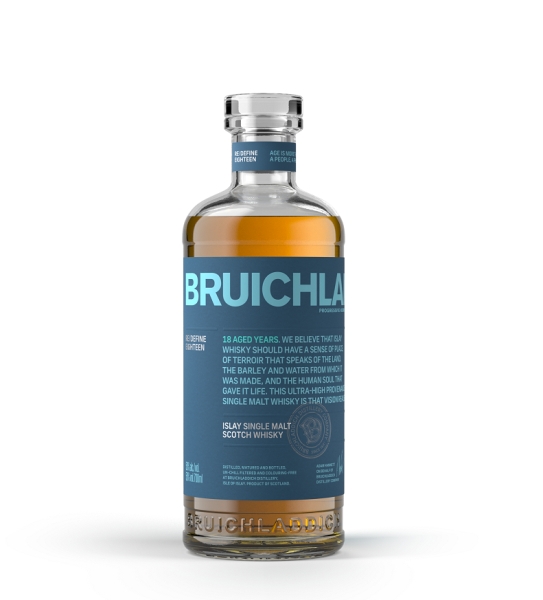 Image sur Bruichladdich 18 Years 50° 0.7L
