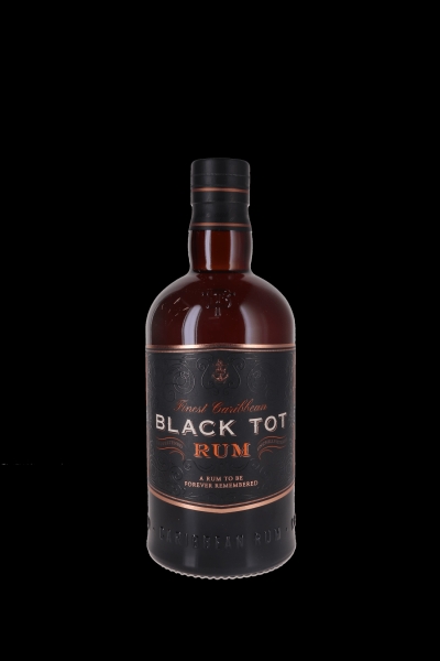 Image sur Black Tot Rum 46.2° 0.7L