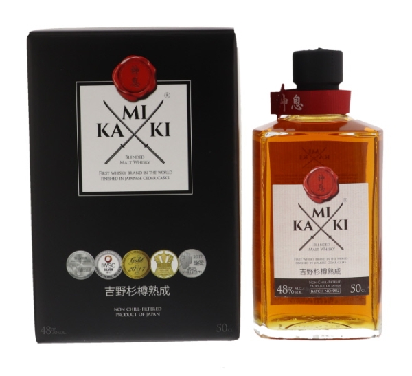 Image sur Kamiki Blended Malt 48° 0.5L