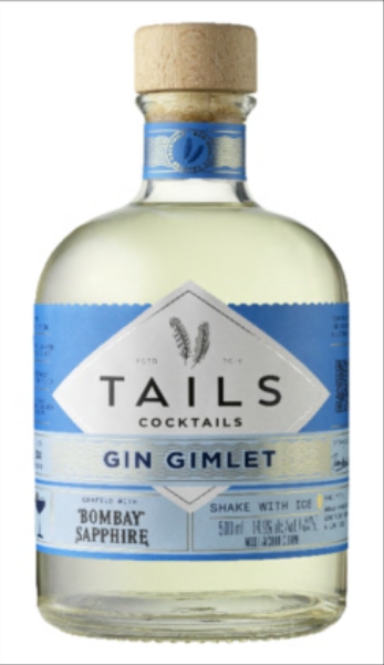 Image sur Tails Gin Gimlet 14.9° 0.5L