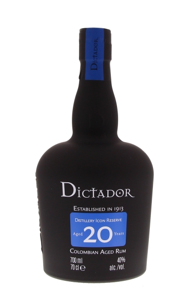 Image sur Dictador 20 Years 40° 0.7L