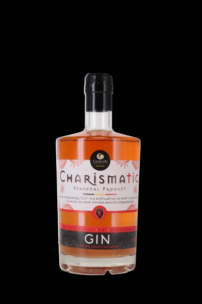 Image sur Charismatic Gin Fraises Distillerie Gervin 40° 0.5L
