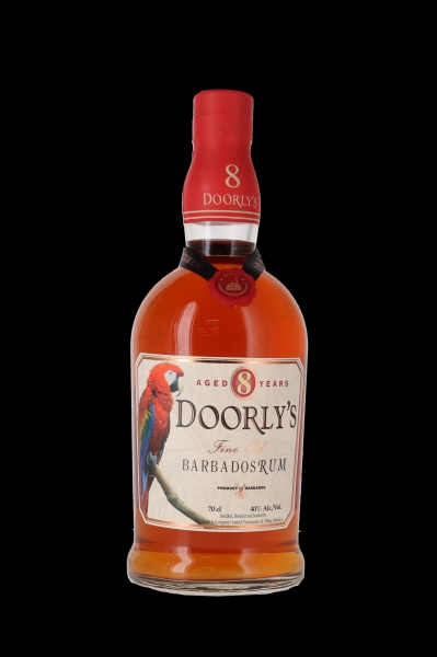 Image sur Doorly's 8 Years Gold 40° 0.7L