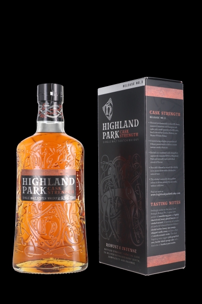 Image sur Highland Park Cask Strength Release N°3 64.1° 0.7L