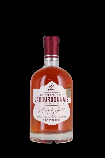Image sur Labourdonnais Spiced Gold 40° 0.7L