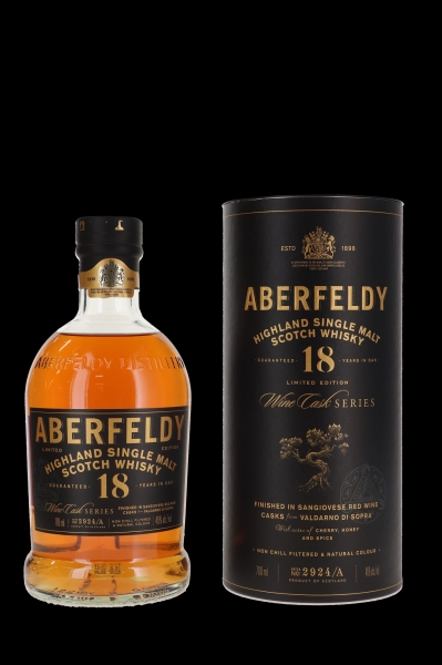 Image sur Aberfeldy 18 Years Sangiovese 46° 0.7L