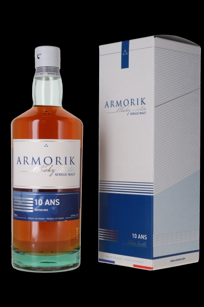 Image sur Armorik 10 Years Malt 46° 0.7L