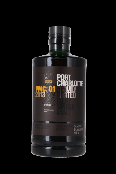 Image sur Bruichladdich Port Charlotte PMC 01 2013 54.5° 0.7L