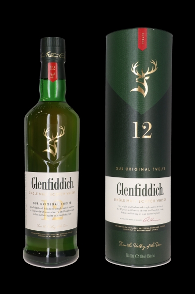 Image sur Glenfiddich 12 Years 40° 0.7L