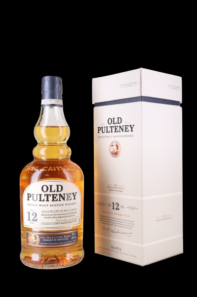 Image sur Old Pulteney 12 Years 40° 0.7L