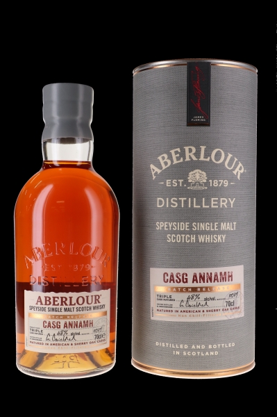Image sur Aberlour Casg Annamh 48° 0.7L
