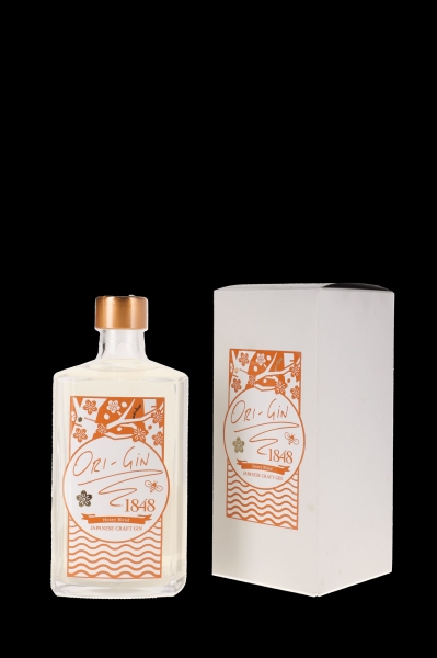 Image sur Mizuho Ori-Gin Honey 1848 45° 0.5L