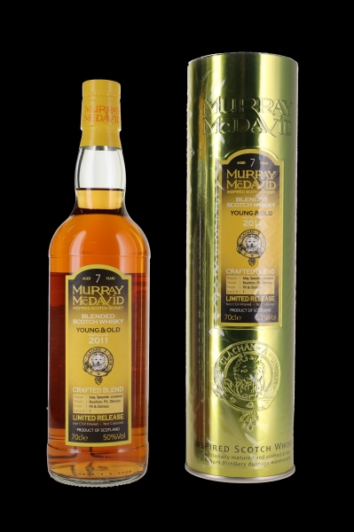 Image sur Murray McDavid Young & Old Craft Blend 2011 50° 0.7L