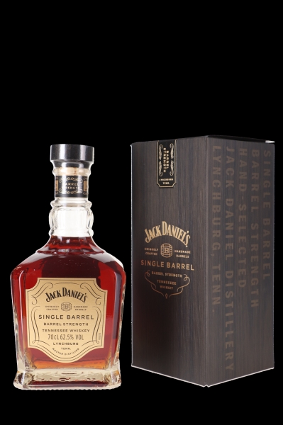 Image sur Jack Daniel's Single Barrel Strength 62.5° 0.7L