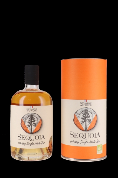Image sur Sequoia Whisky Single Malt Bio 42° 0.5L