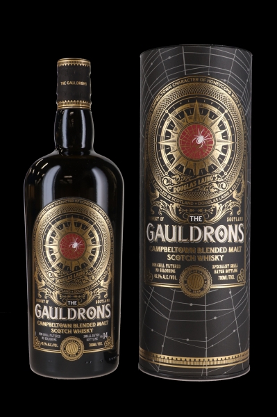 Image sur The Gauldrons Campbeltown Vatted Malt Batch N°4 46.2° 0.7L