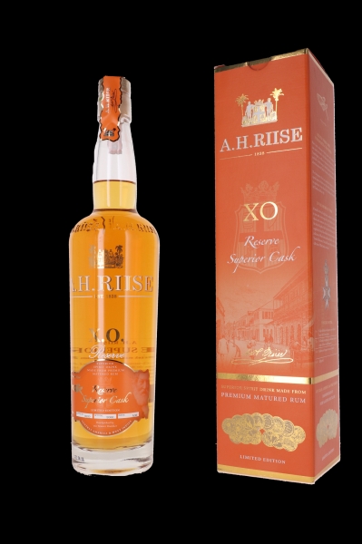 Image sur A.H. Riise XO Reserve Superior Cask Spirit Drink 40° 0.7L