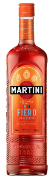 Image sur Martini Fiero (New Bottle) 14.5° 0.75L