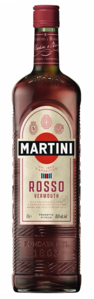 Image sur Martini Rosso (New Bottle) 14.5° 1L