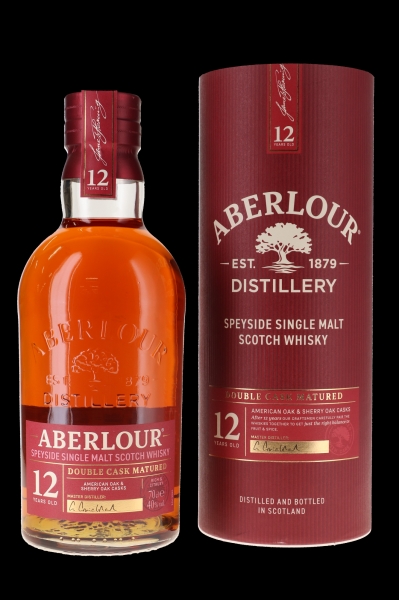 Image sur Aberlour 12 Years Double Cask Matured 40° 0.7L