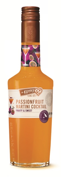 Image sur De Kuyper Passionfruit Martini Cocktail 12° 0.5L
