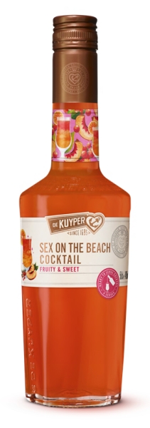 Image sur De Kuyper Sex on the Beach Cocktail 14.9° 0.5L