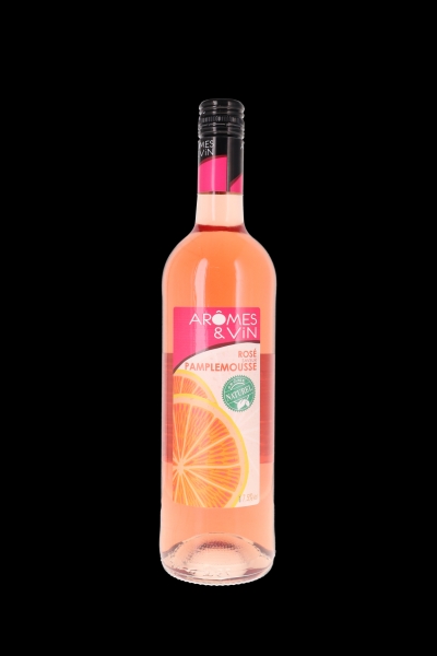 Image sur Rosé Pamplemousse Aromes et Vins 7.5° 0.75L