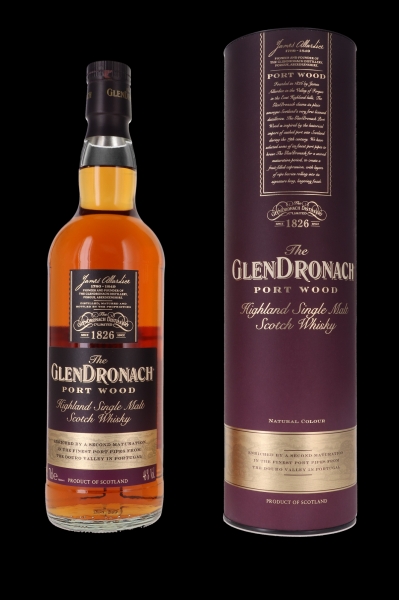 Image sur Glendronach Port Wood 46° 0.7L